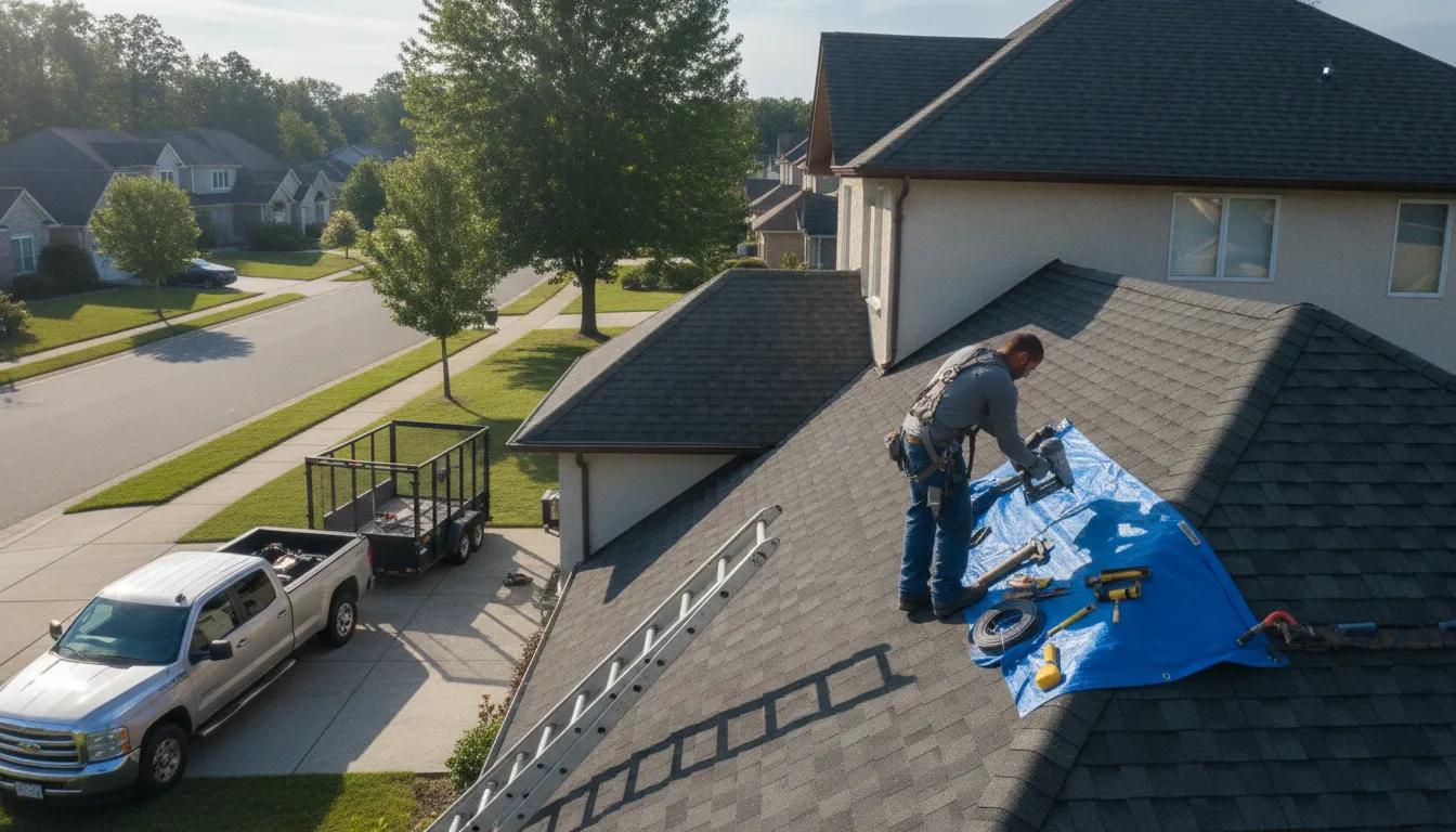 Trusted Roofing for Tatum Homes & Businesses